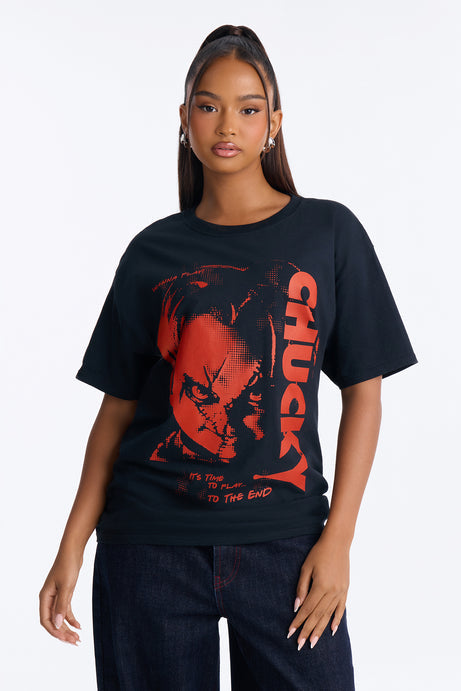 Chucky Iconic Portrait Tee