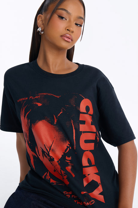 Chucky Iconic Portrait Tee