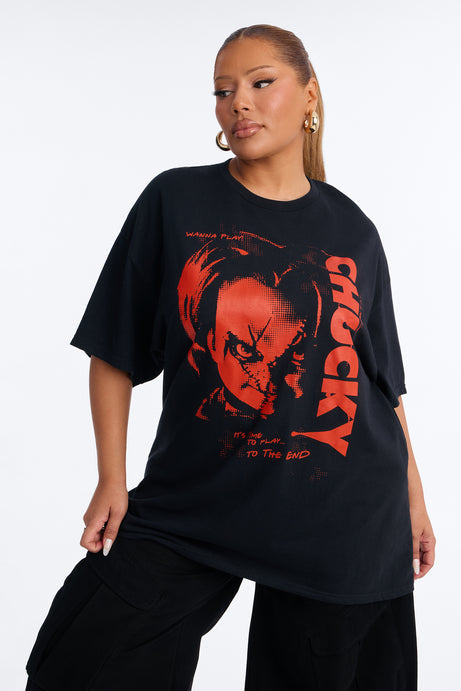 Chucky Iconic Portrait Tee