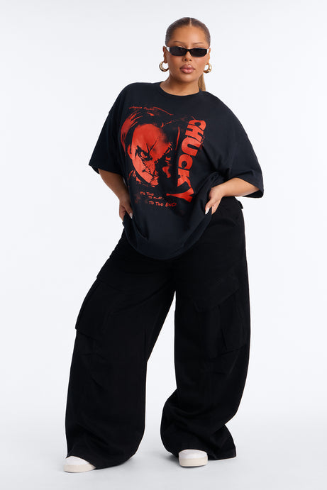 Chucky Iconic Portrait Tee