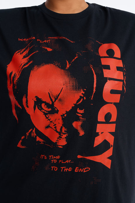 Chucky Iconic Portrait Tee