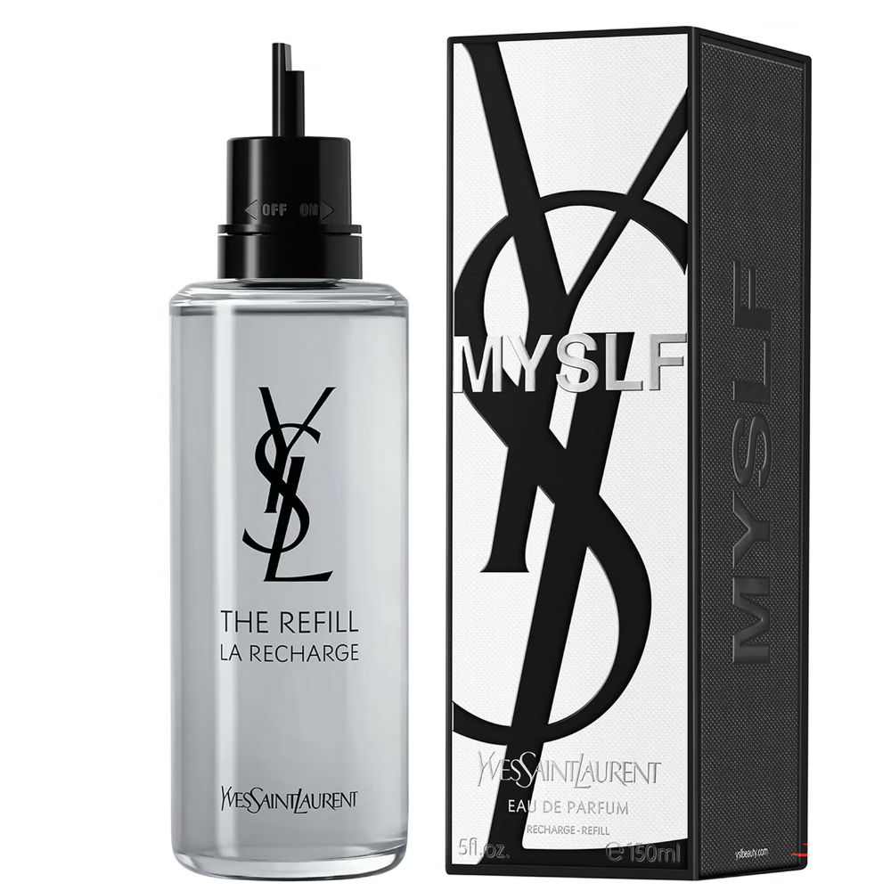Yves Saint Laurent Myslf Eau De Parfum for Men Refill 150ml