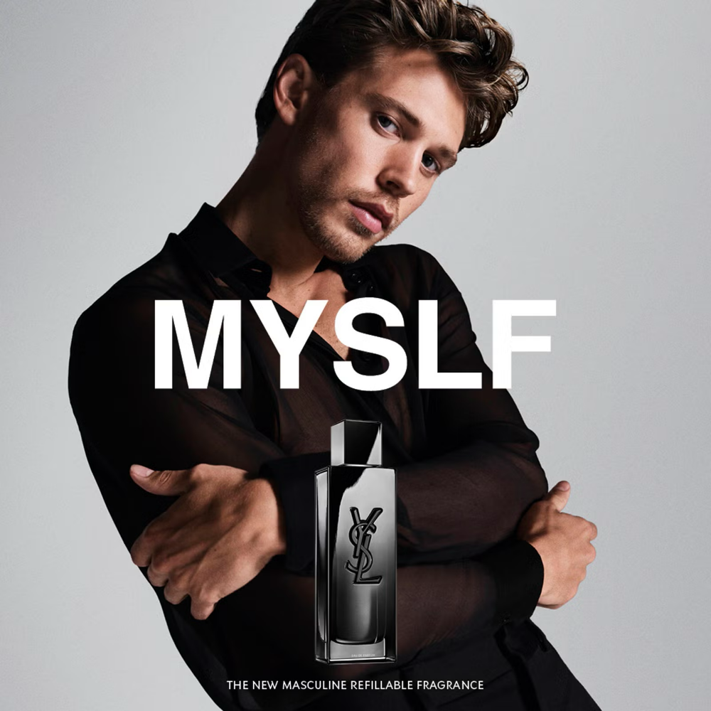 Yves Saint Laurent Myslf Eau De Parfum for Men Refill 150ml
