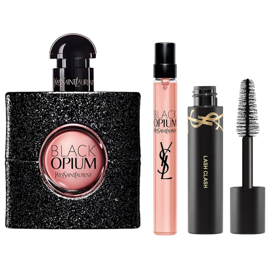 Yves Saint Laurent Black Opium Eau De Parfum Gift Set 50ml