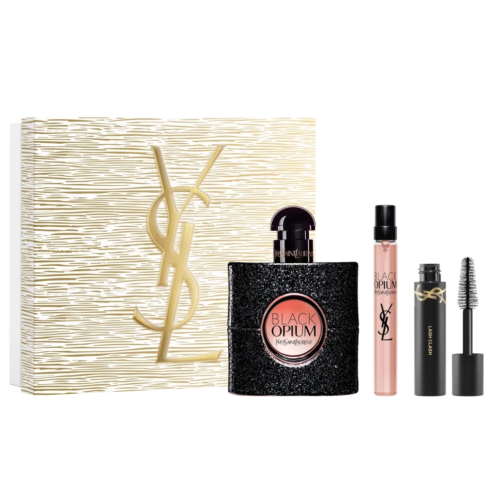 Yves Saint Laurent Black Opium Eau De Parfum Gift Set 50ml