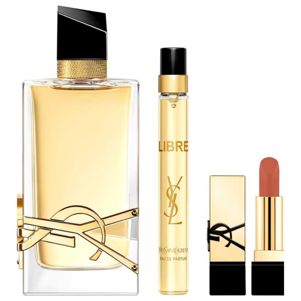 Yves Saint Laurent Libre Eau De Parfum Gift Set 90ml
