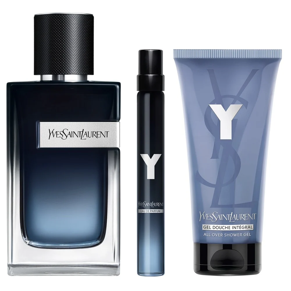 Yves Saint Laurent Y For Him Eau De Parfum Gift Set 100ml