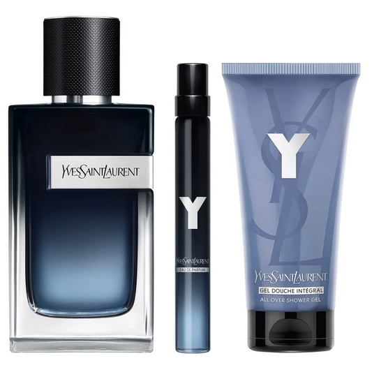 Yves Saint Laurent Y For Him Eau De Parfum Gift Set 100ml