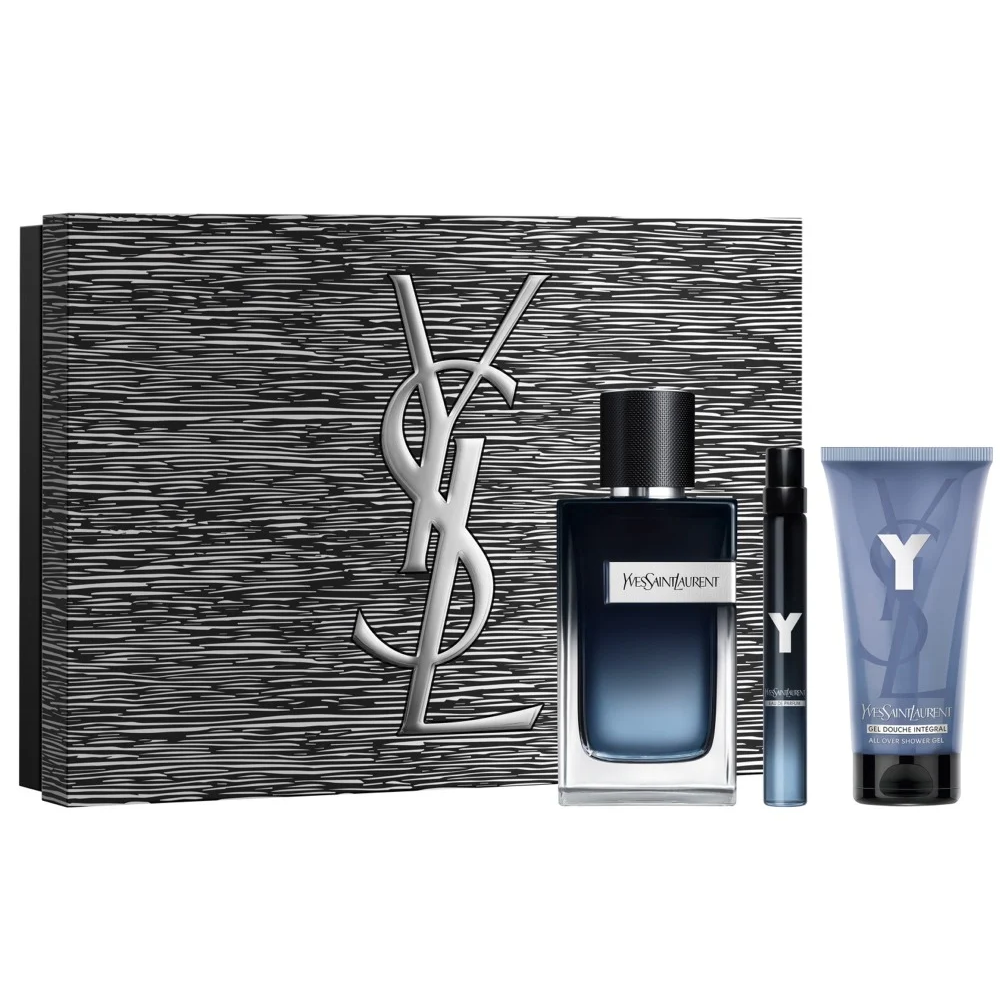 Yves Saint Laurent Y For Him Eau De Parfum Gift Set 100ml