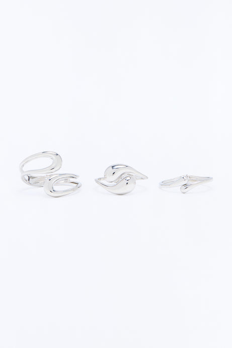 Jude Abstract 3 Piece Bracelet Set