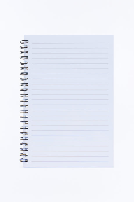 Stuff I Absolutely Need Spiral Notebook