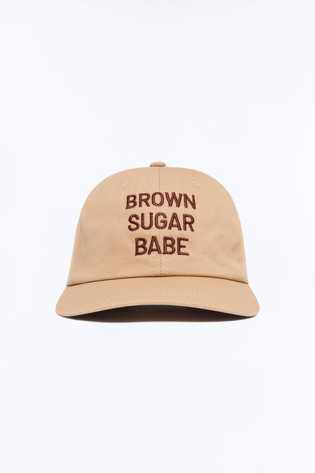 Brown Sugar Babe Baseball Hat - Brown/combo
