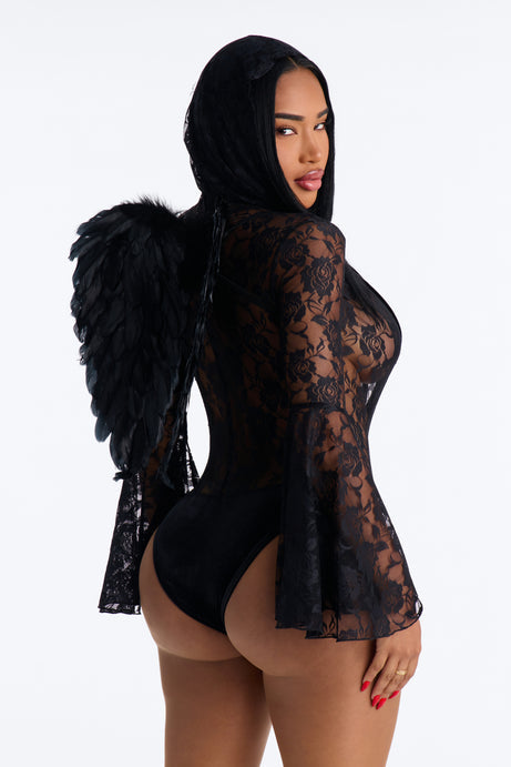 Forbidden Halo 2 Piece Halloween Costume