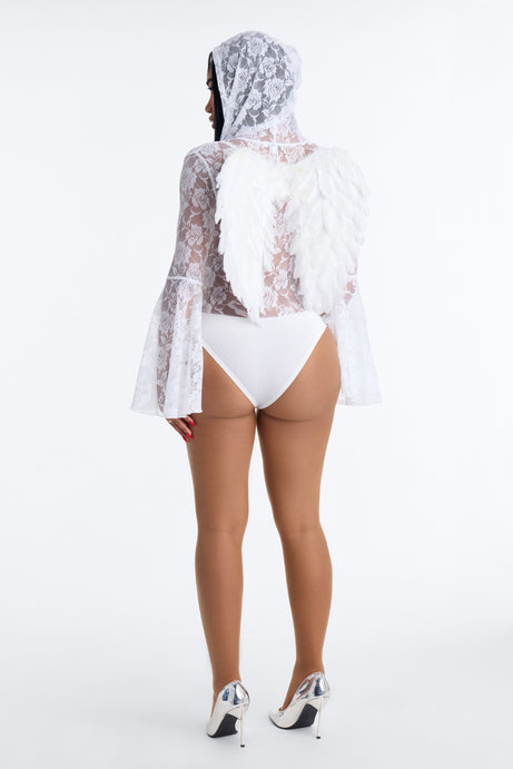 Forbidden Halo 2 Piece Halloween Costume