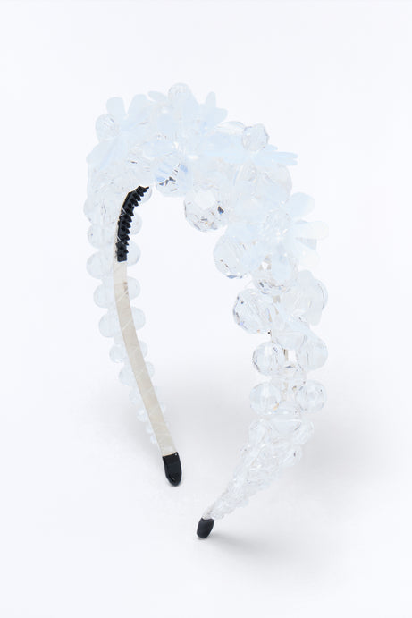 Prettiest Bloom Headband - Clear