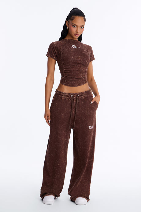 Saint Baby Tee Pant Set