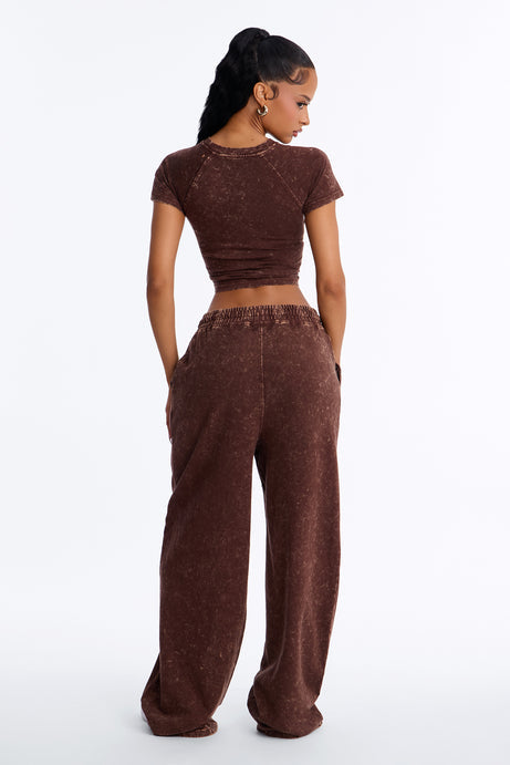 Saint Baby Tee Pant Set