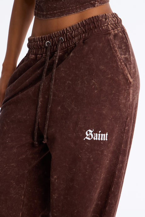 Saint Baby Tee Pant Set