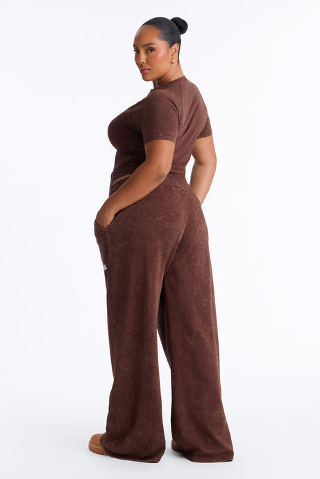 Saint Baby Tee Pant Set