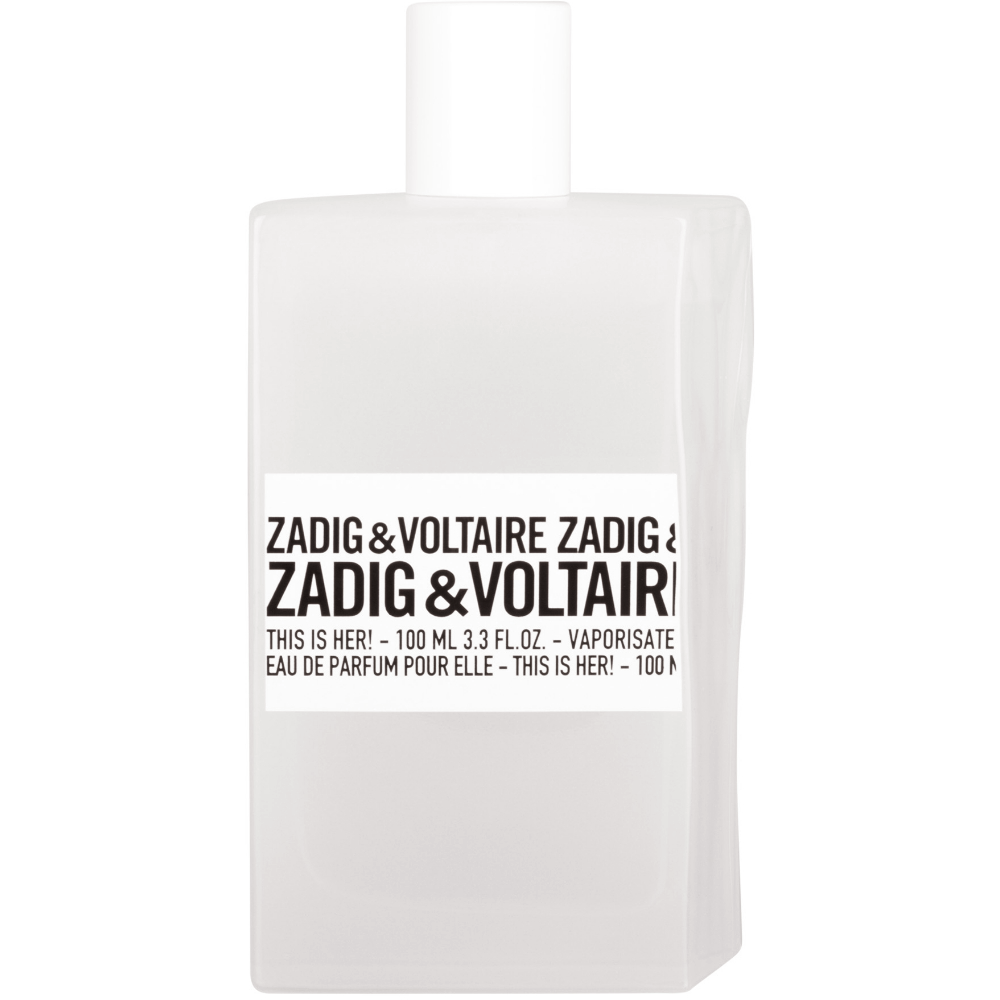 Zadig & Voltaire This Is Her Eau De Parfum 100ml