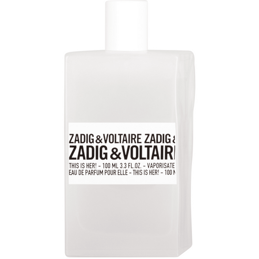 Zadig & Voltaire This Is Her Eau De Parfum 100ml