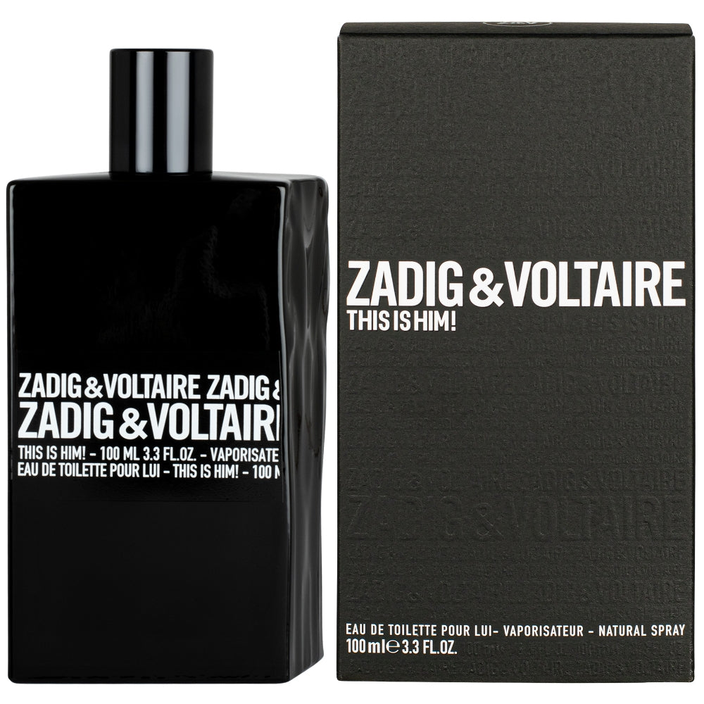 Zadig & Voltaire This Is Him Eau De Toilette 100ml