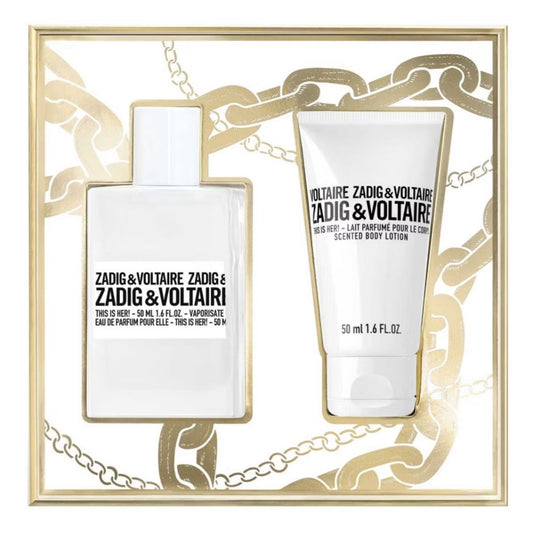 Zadig & Voltaire This Is Her Eau De Parfum Gift Set 50ml