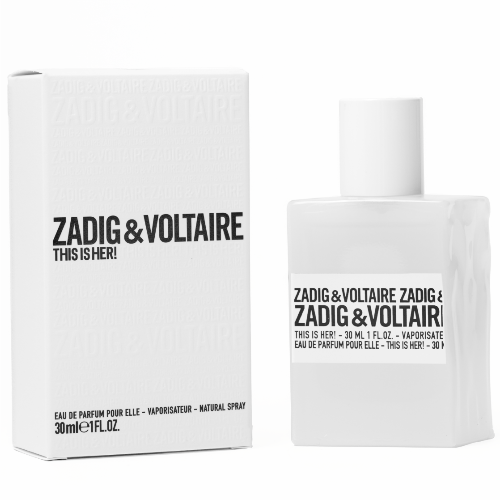 Zadig & Voltaire This Is Her! Eau De Parfum 30ml