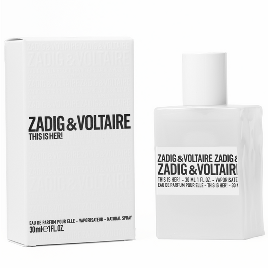 Zadig & Voltaire This Is Her! Eau De Parfum 30ml