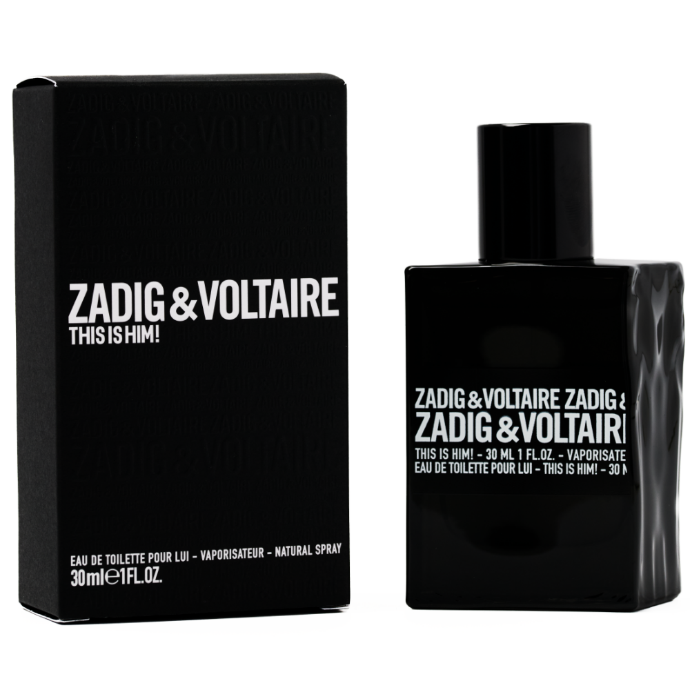 Zadig & Voltaire This Is Him! Eau De Toilette 30ml