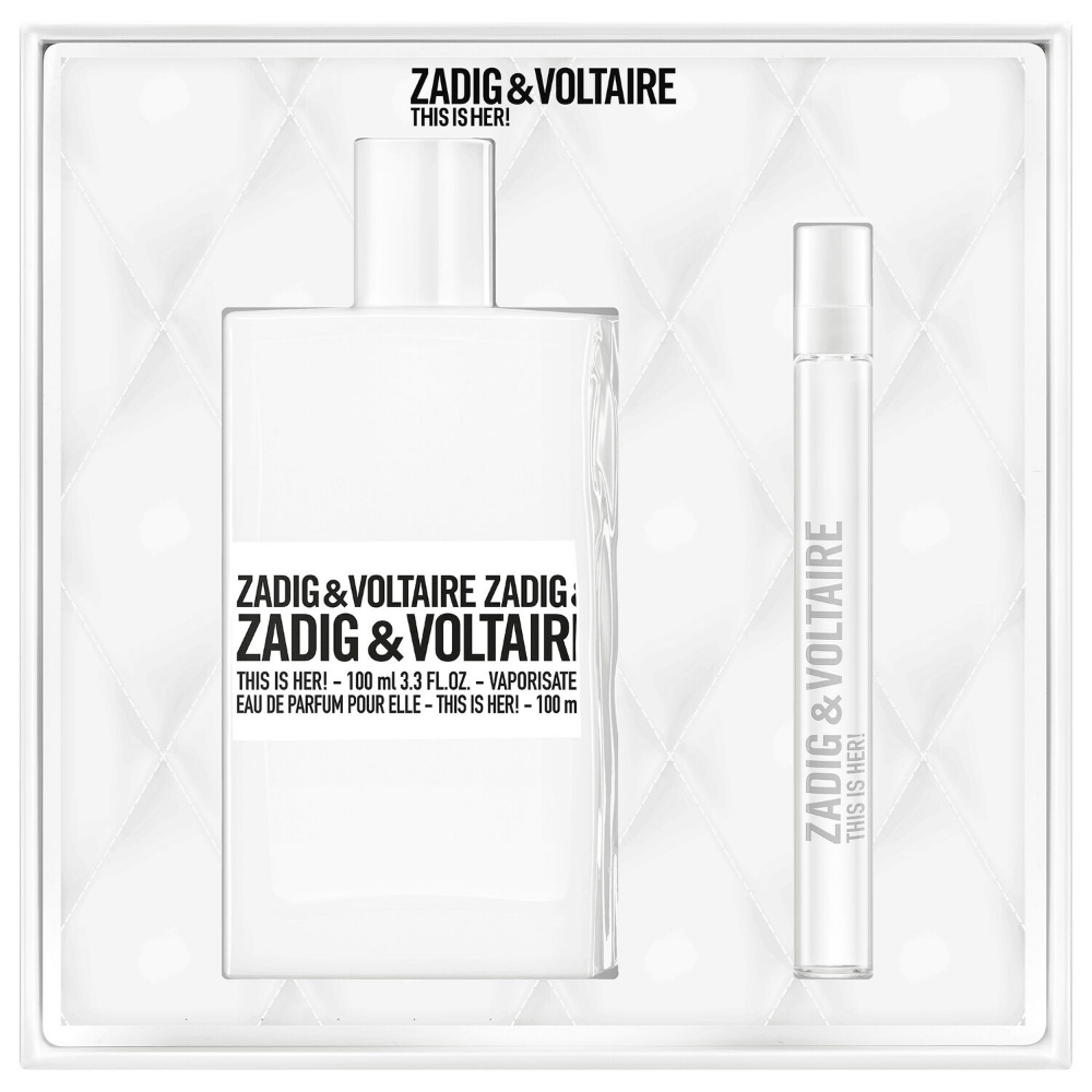 Zadig & Voltaire This Is Her! Eau De Parfum Gift Set 100ml