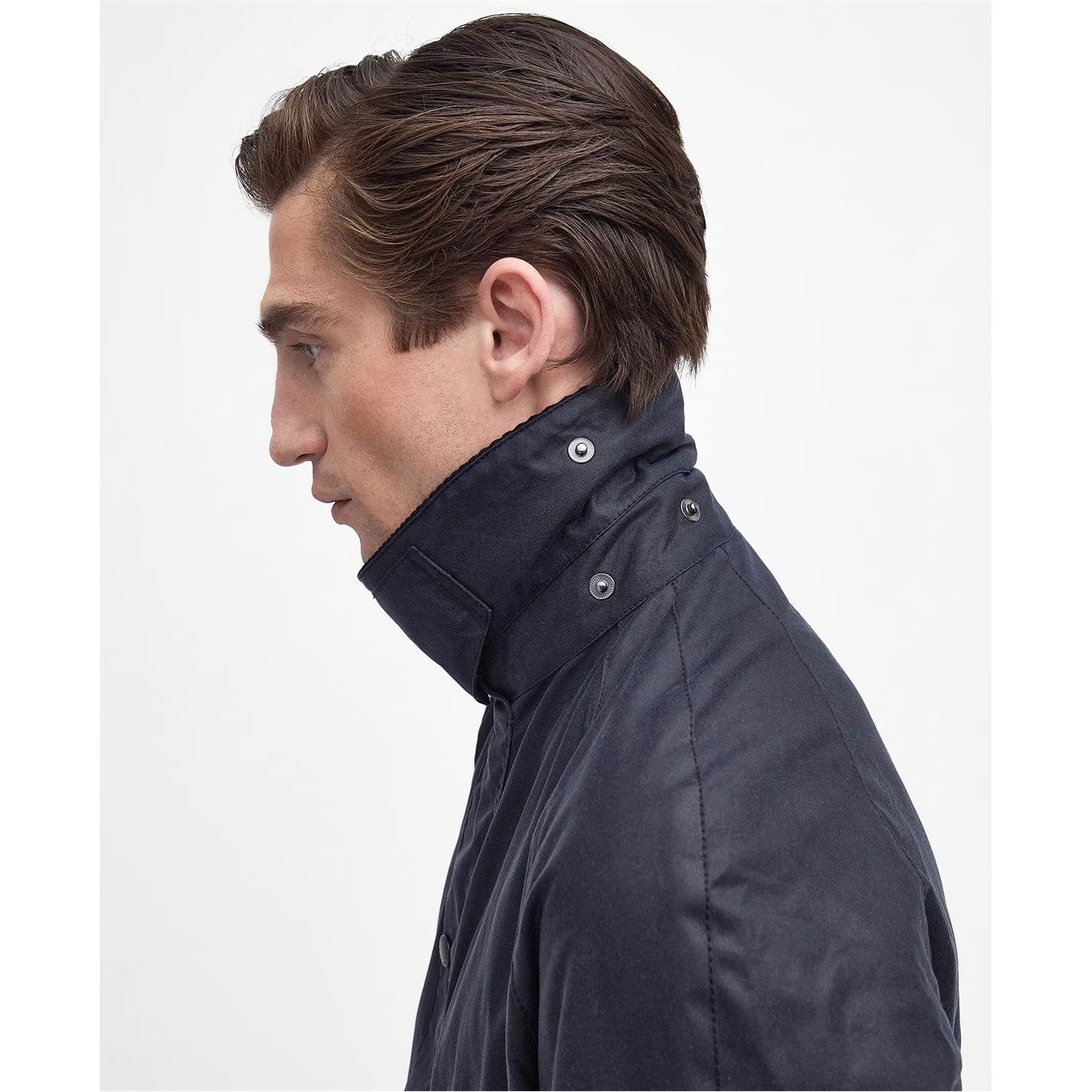 Barbour Mens Ashby Water Resistant Windproof Long Sleeve Wax Jacket