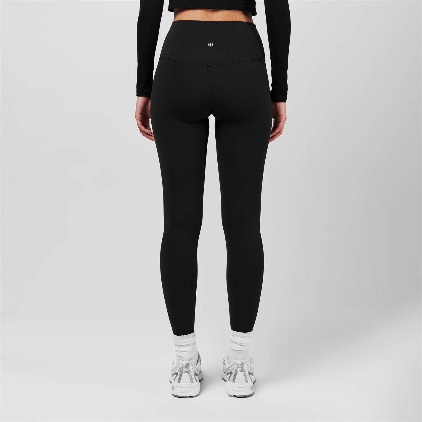 Womens Nylon Align High Rise 25 Yoga Pants