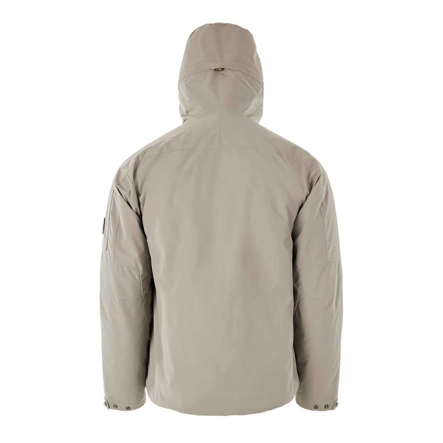 CP COMPANY Men's Pro-Tek PrimaLoft Silver Insulation Padded Hooded Softshell Jacket