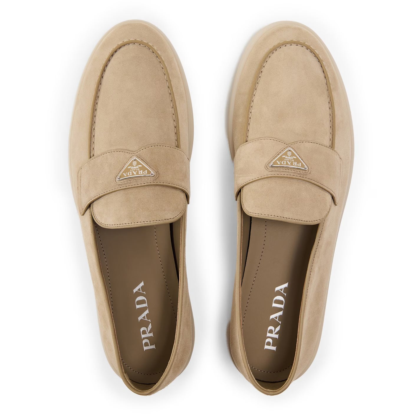 Suede Loafers