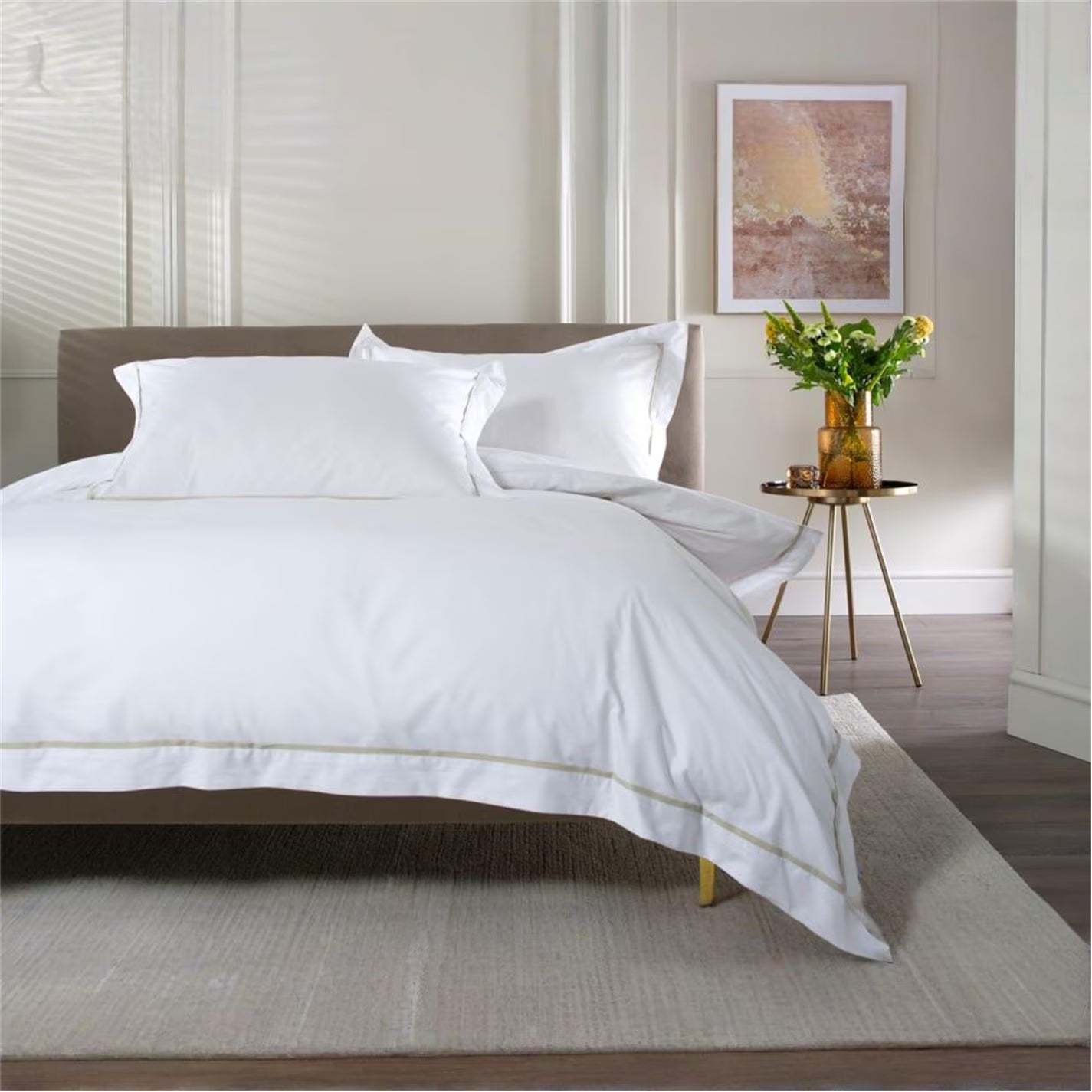 Hampstead Percale Cotton Duvet Set