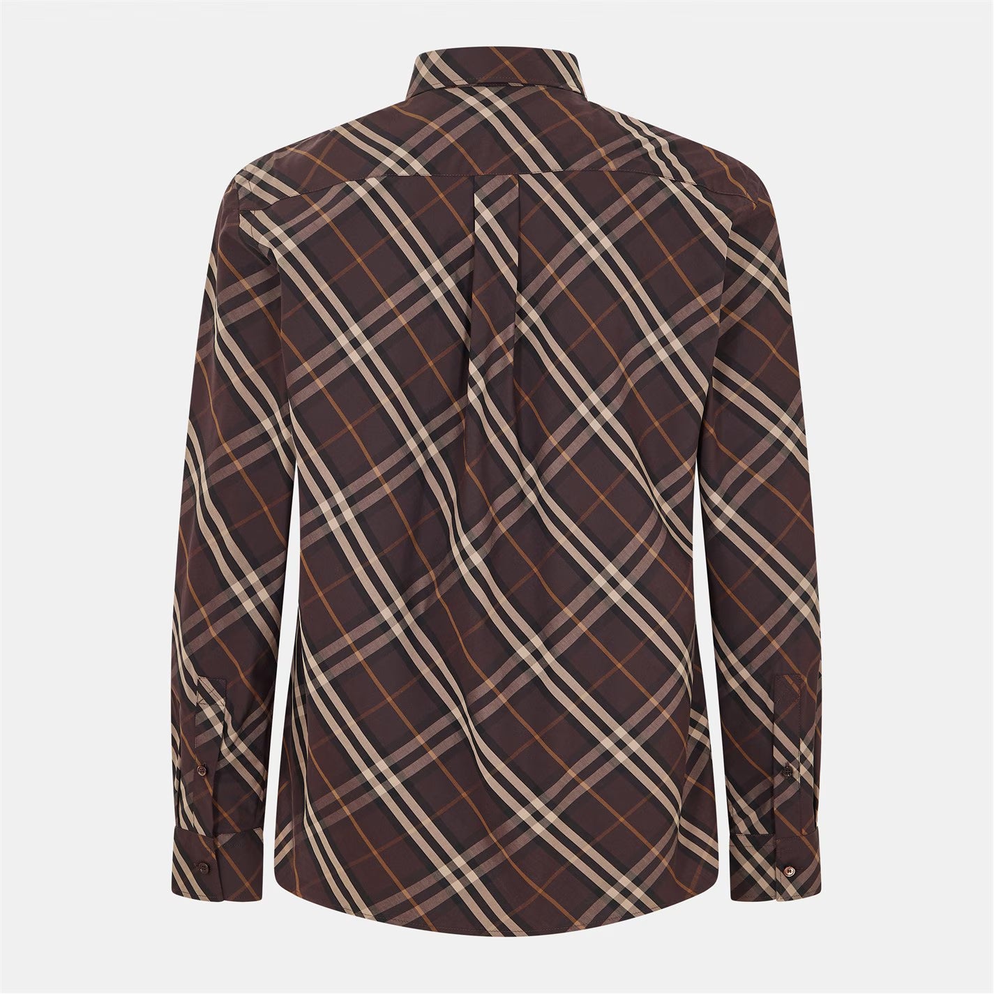 Men's Long Sleeve Patterned Tailored Fit Shirt