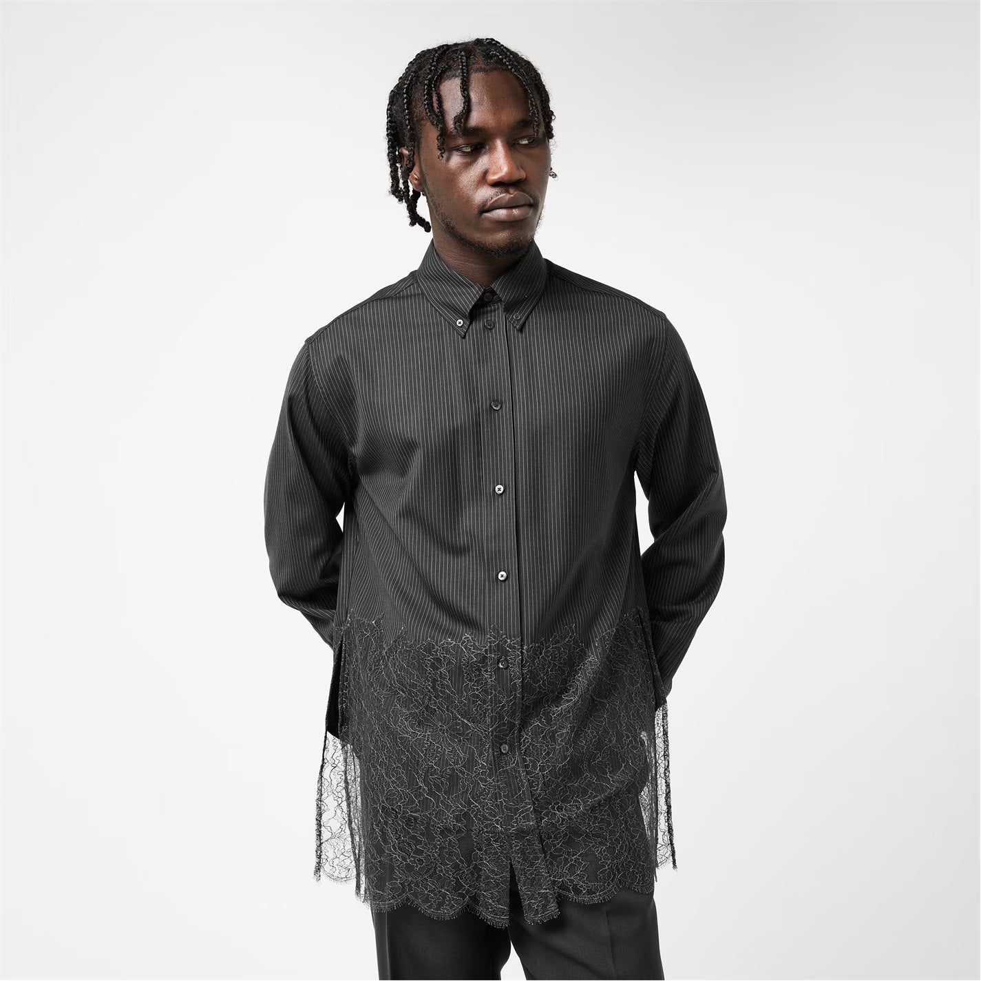 Men's Long Sleeve Tailored Fit Shirt