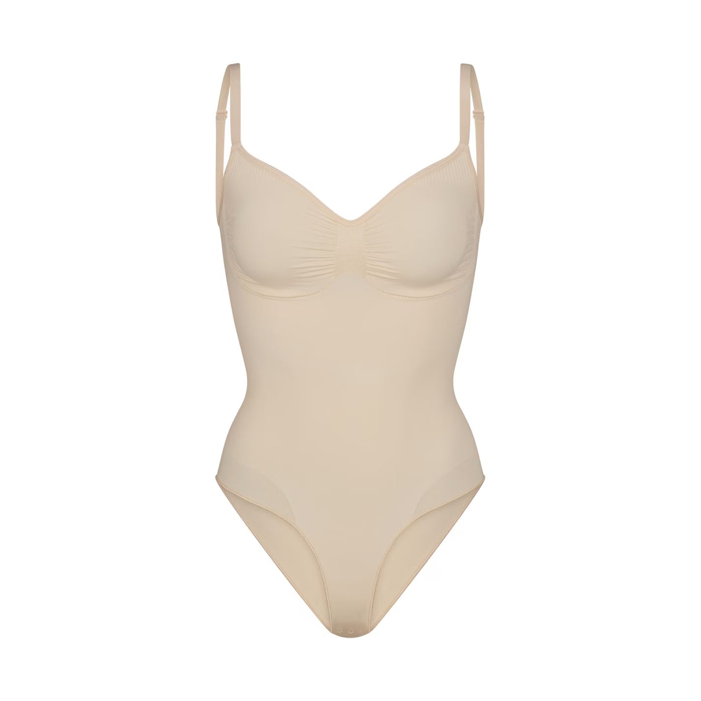 Womens Seamless Sculpt Brief Bodysuit