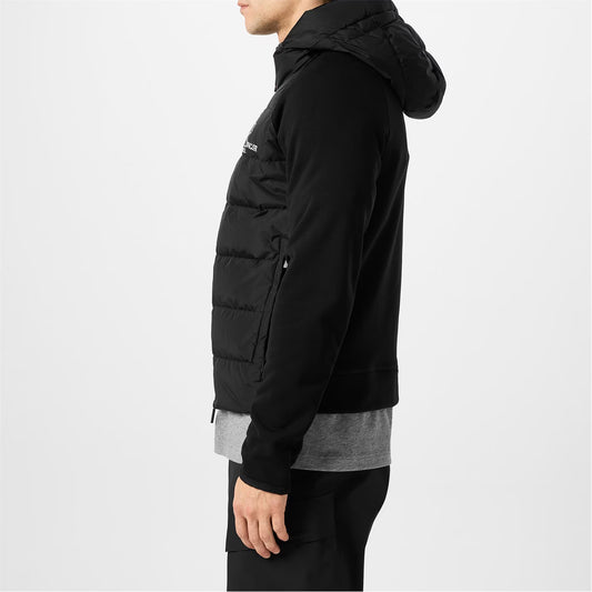 Men's Logo 90/10 Down Long Sleeve Hybrid Jacket