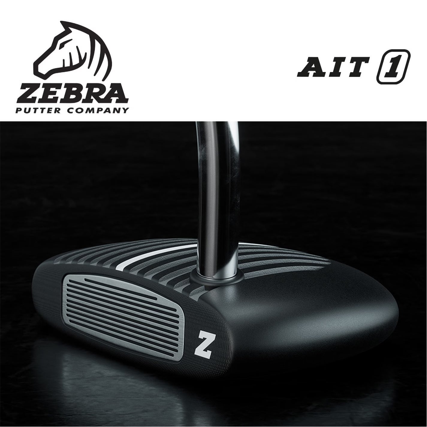 Zebra AIT1 Left Handed Putter