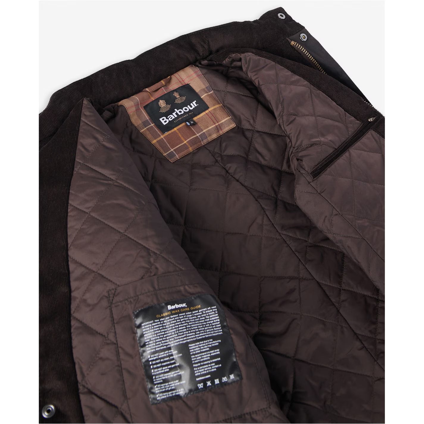 Barbour Men's Corbridge Water Resistant Waxed Tailored Fit Wax Jacket