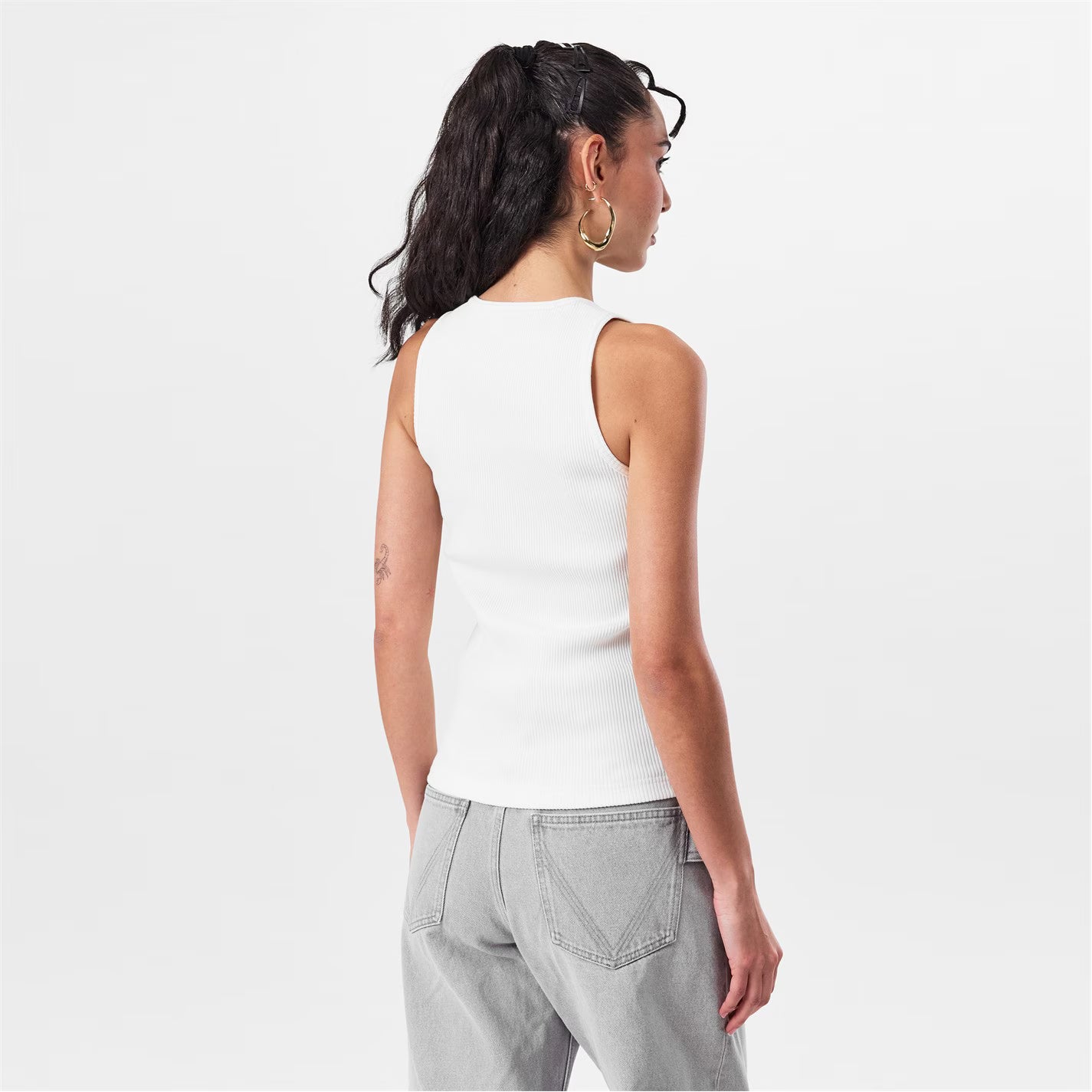 Logo Tank Top