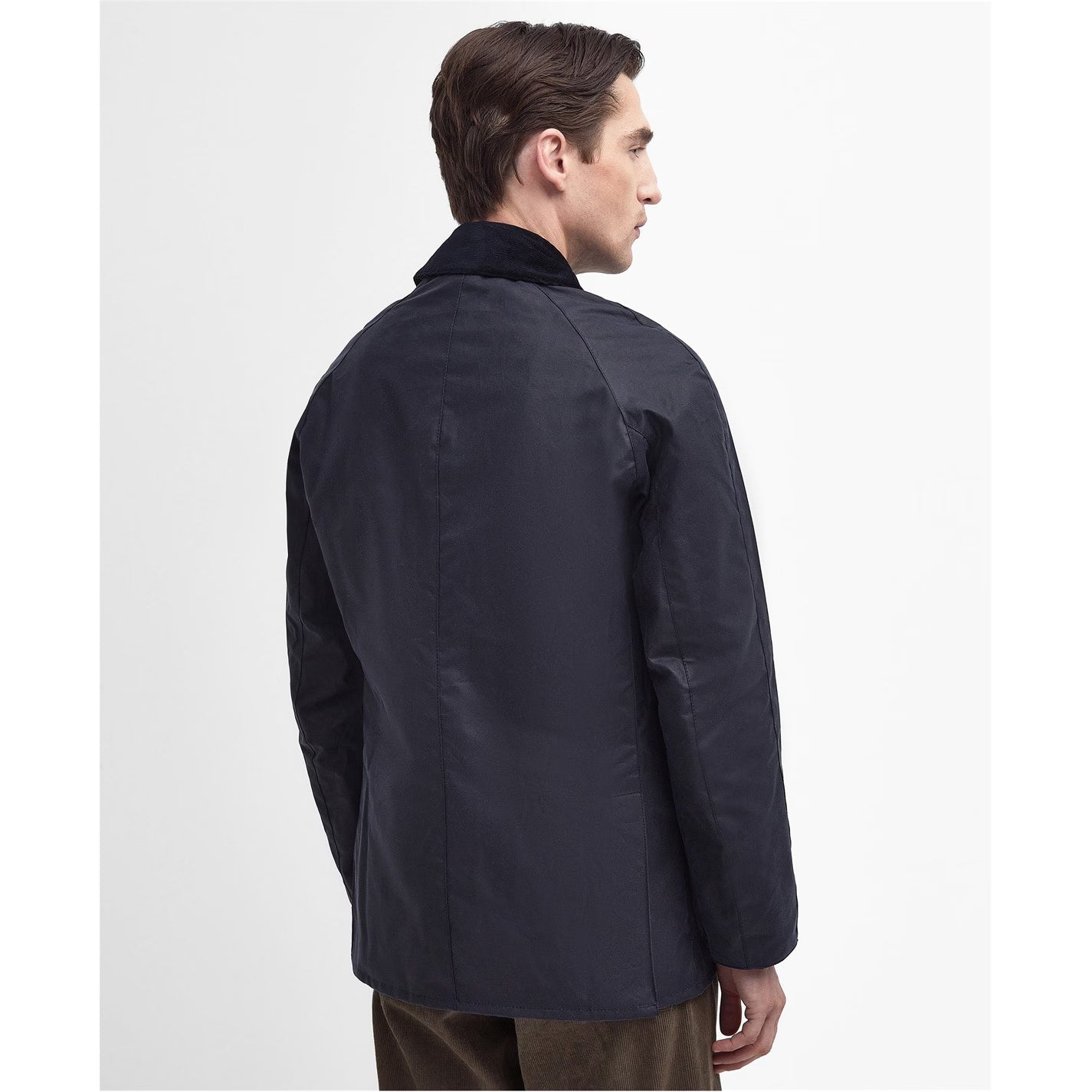 Mens Ashby Water Resistant Windproof Long Sleeve Wax Jacket