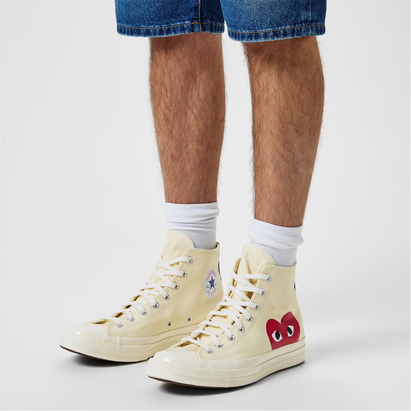 Chuck Logo High Top Trainers