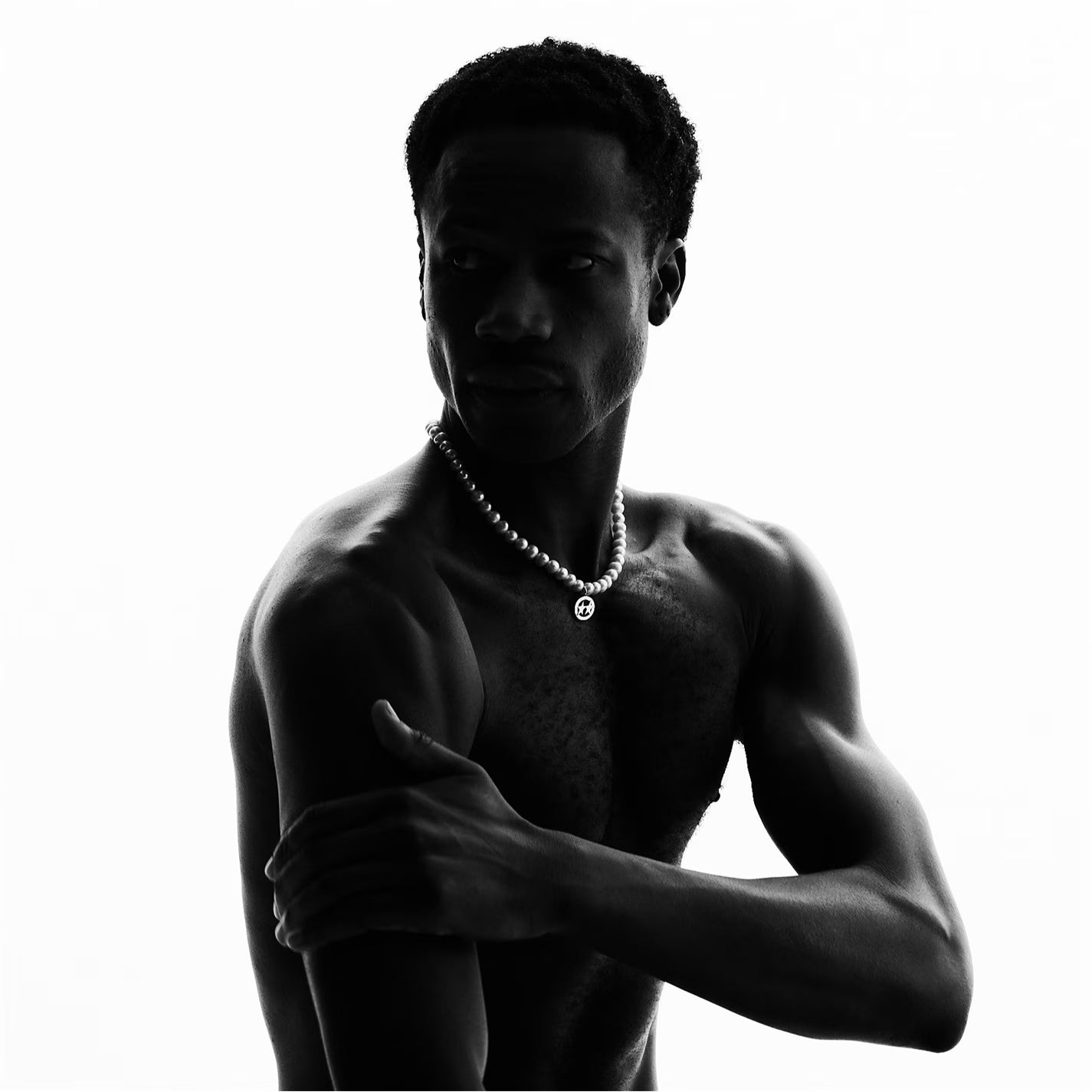 Unisex Adults Icon Pearl Chain Necklace