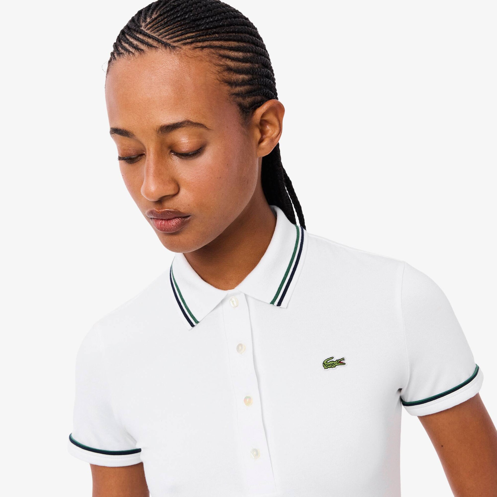 L.12.D Slim Fit Trim Detail Polo Shirt