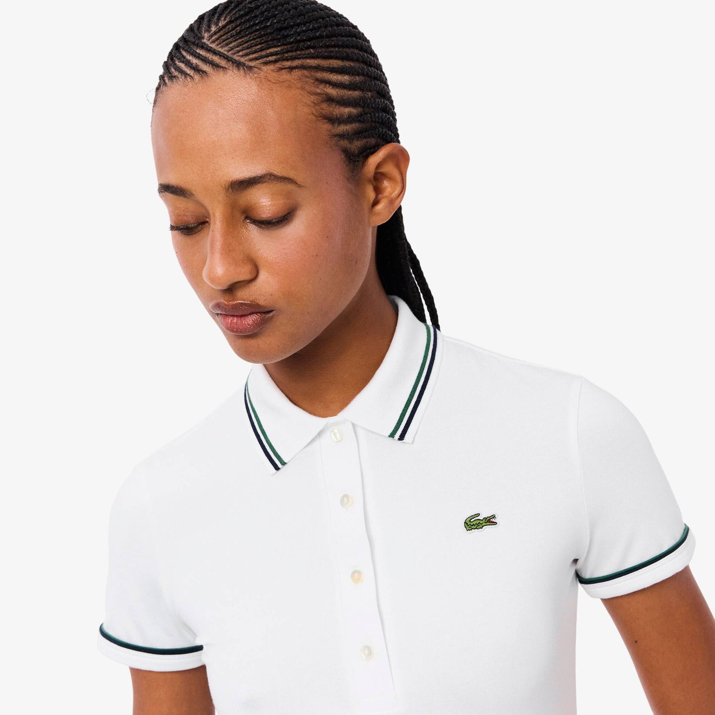 L.12.D Slim Fit Trim Detail Polo Shirt