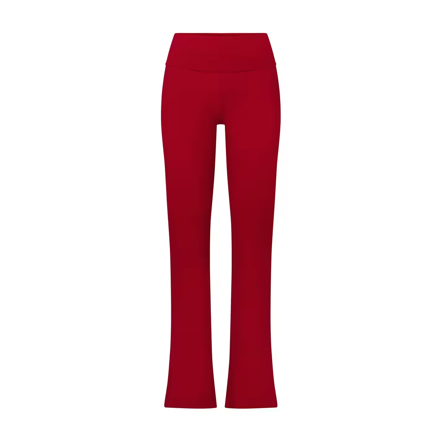 Womens Cotton Jersey Foldover Pant
