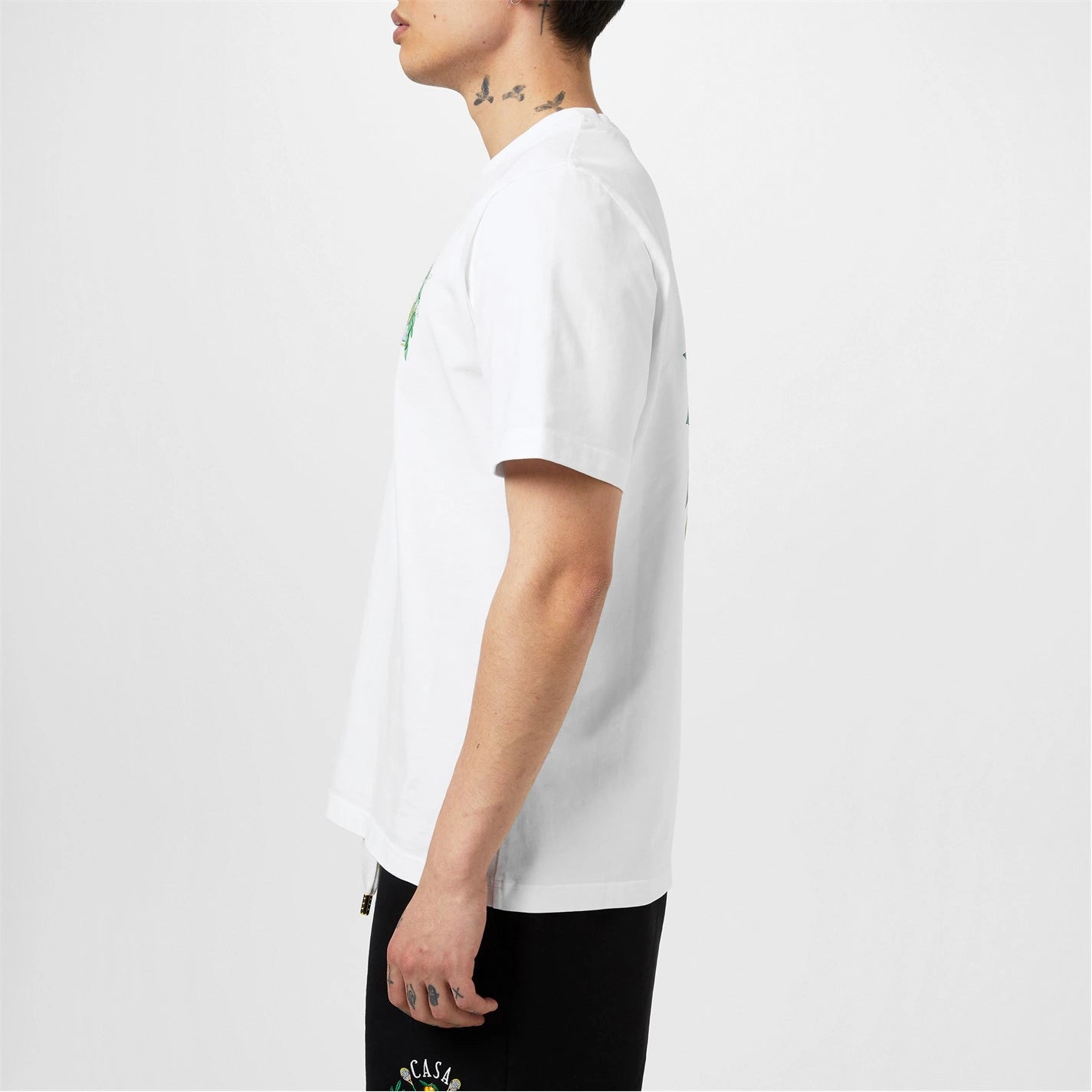 Men's Graphic Cotton L'Arche Tennis Club T-Shirt